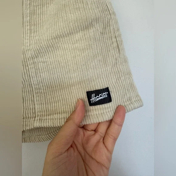 Hammies Women’s Corduroy Shorts Size 26 - Picture 3 of 8